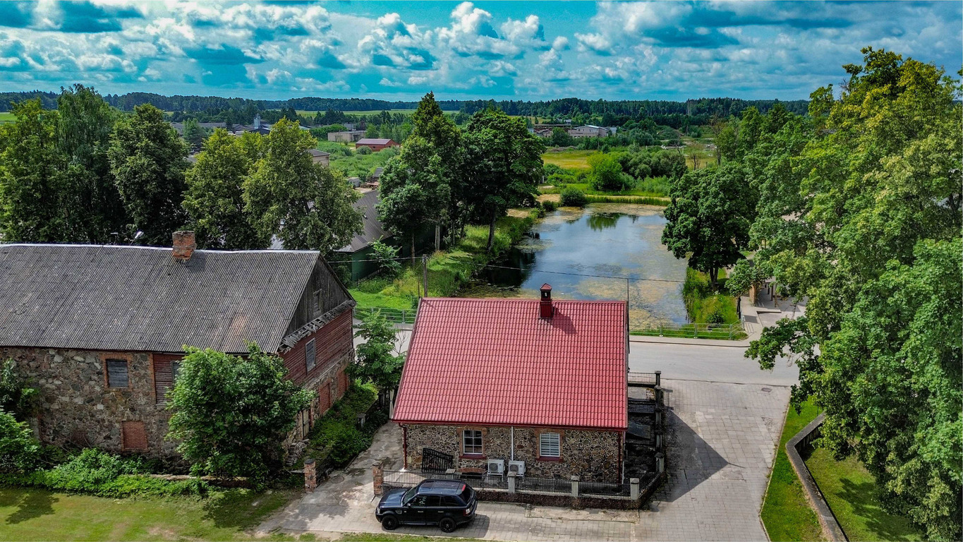 Namas, Melioratorių g., Kavoliškio k.