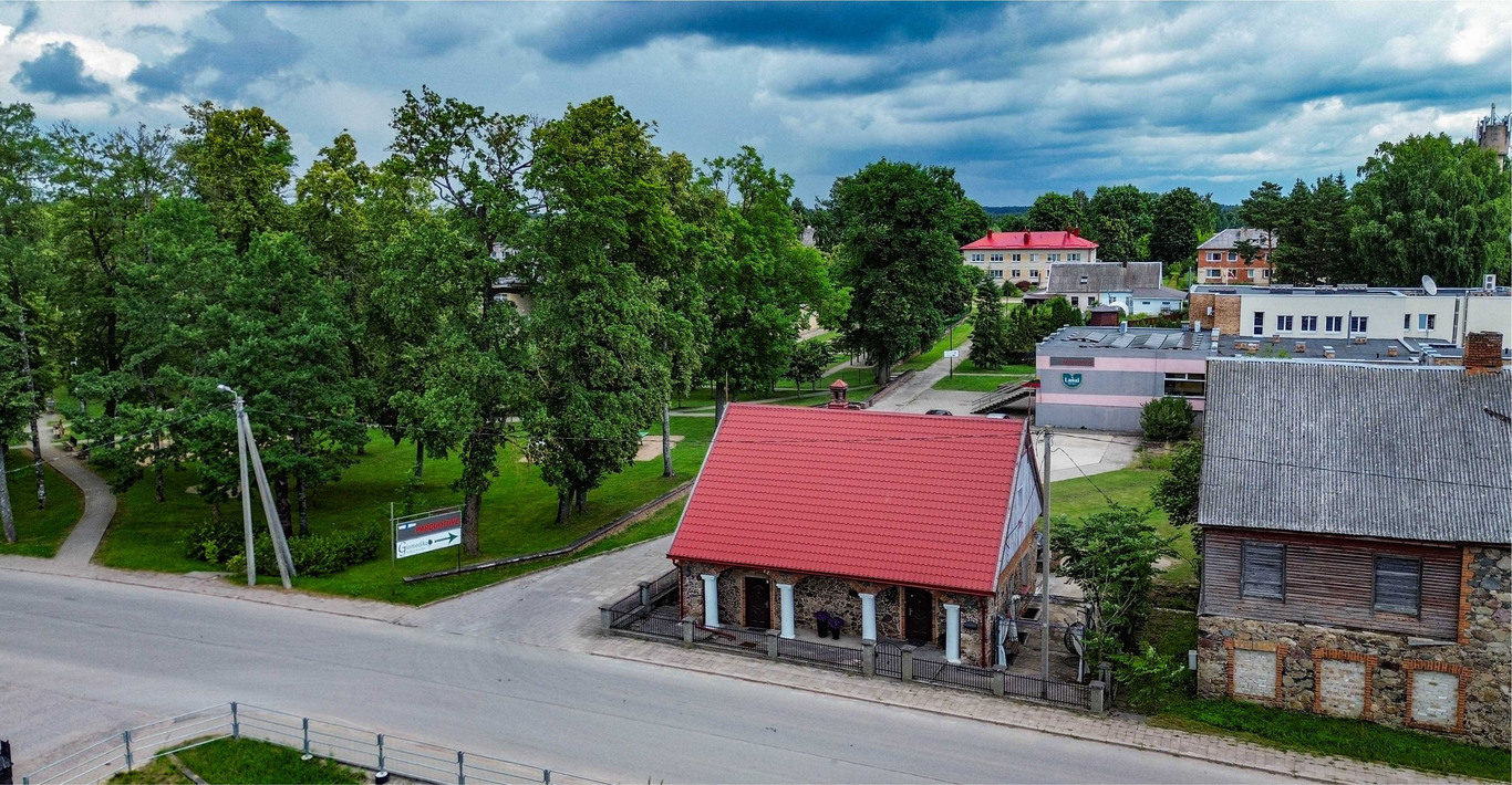 Namas, Melioratorių g., Kavoliškio k.