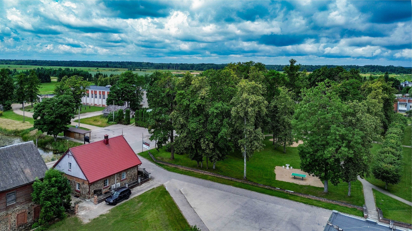 Namas, Melioratorių g., Kavoliškio k.