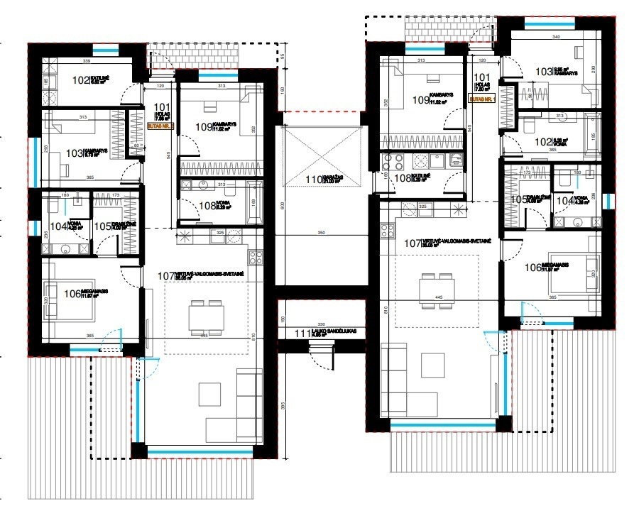 Naujas projektas Aleksoto pašonėje
