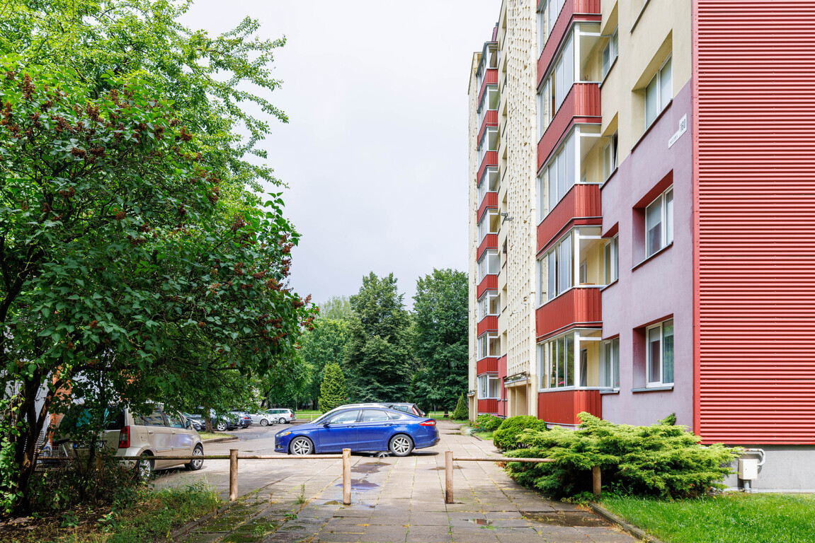 Parduodamas butas Partizanų g., Dainavoje, Kaunas, 51.86 kv.m ploto