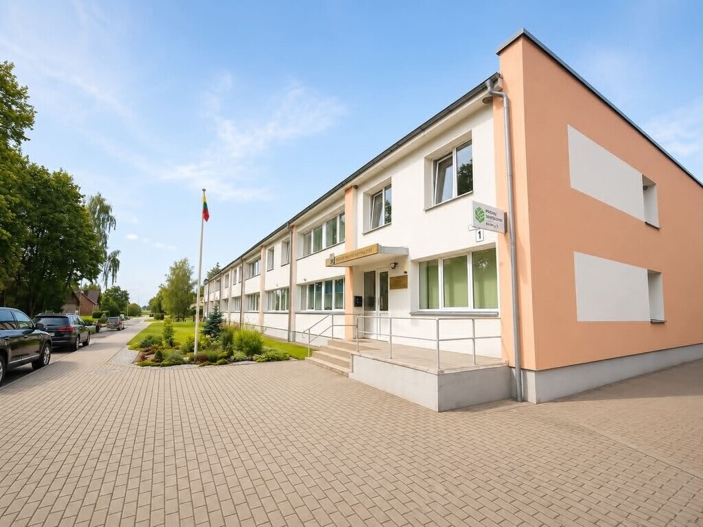 Butas, Taikos g., Miežiškių mstl.