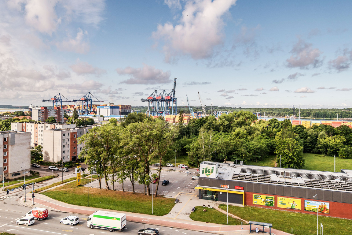 Parduodamas butas Baltijos pr., Baltijos r., Klaipėda, 52 kv.m ploto