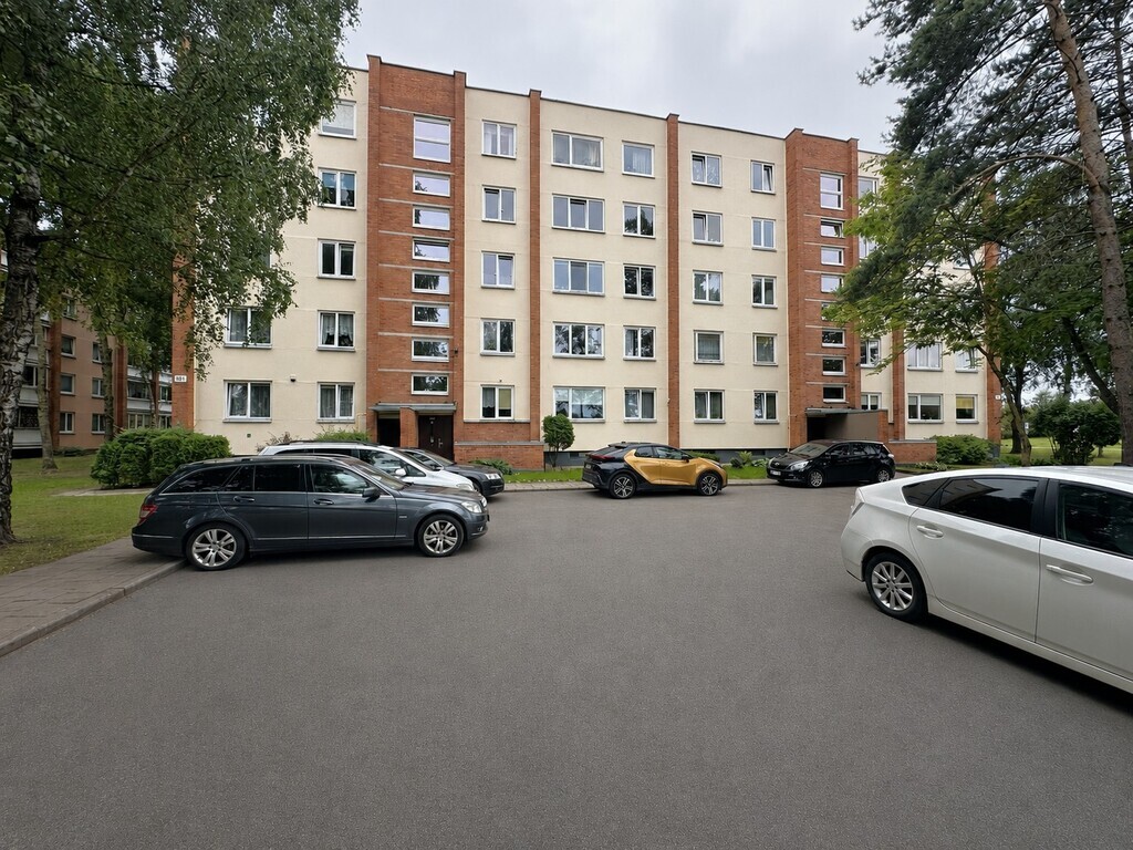 PARDUODAMAS ŠVIESUS IR TVARKINGAS 2 KAMBARIŲ BUTAS SU ĮSTIKLINTU BALKONU PARKO G. 101, PANEVĖŽYJE