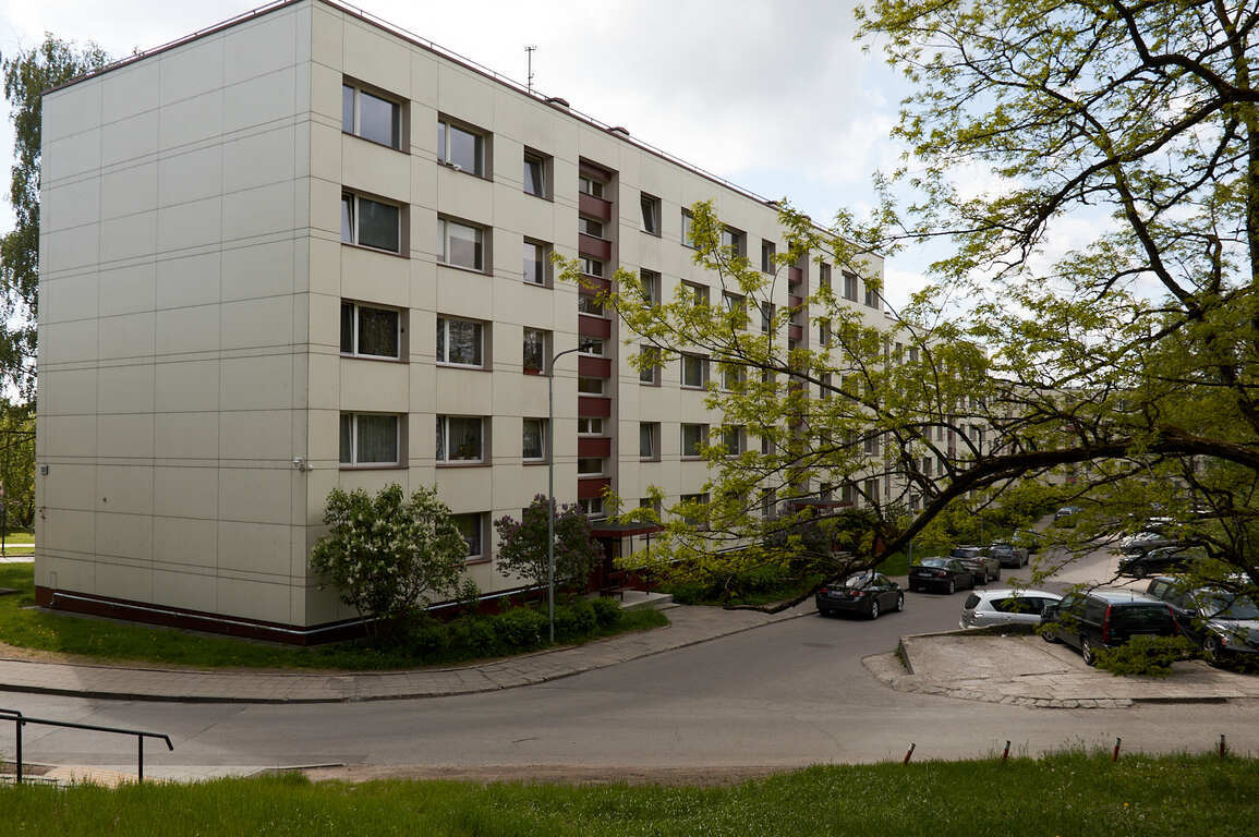 Vilniuje, Lazdynuose, Architektų g., parduodamas 60.65 kv.m ploto butas