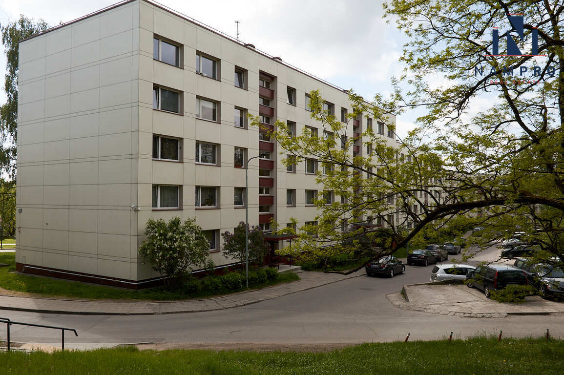 Vilniuje, Lazdynuose, Architektų g., parduodamas 60.65 kv.m ploto butas