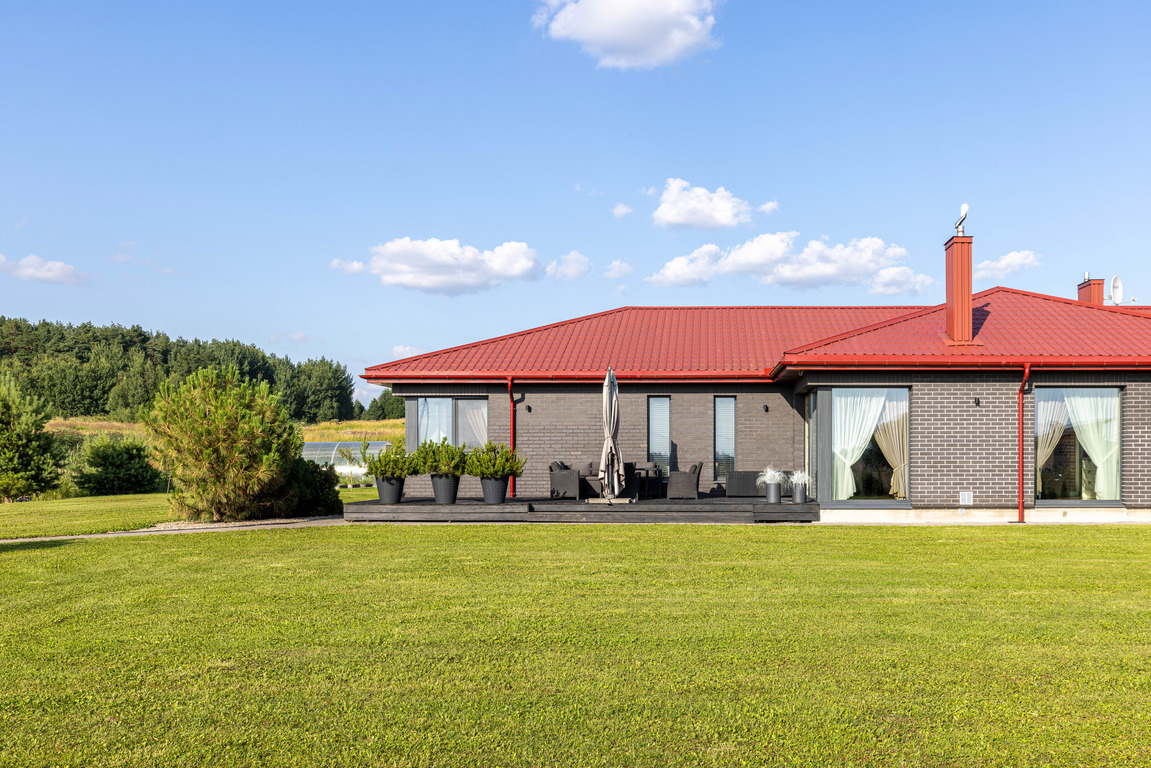 Parduodamas namas Smiltės g., Voškonių k., 206.06 kv.m ploto