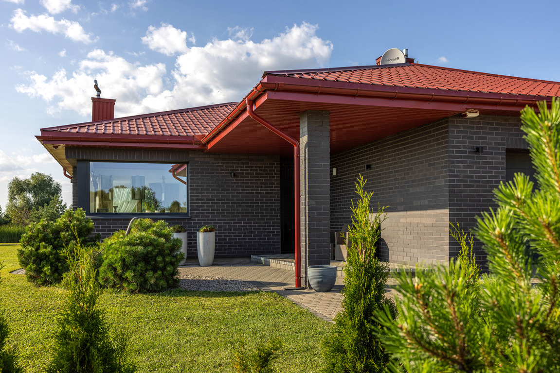 Parduodamas namas Smiltės g., Voškonių k., 206.06 kv.m ploto