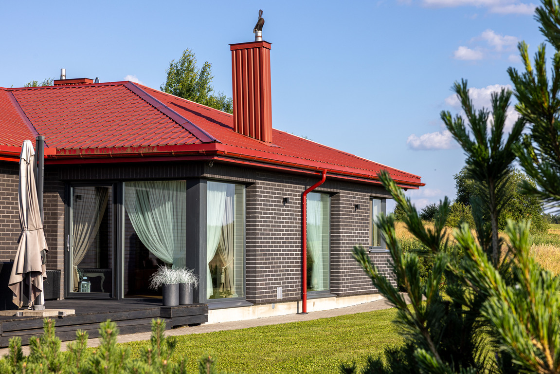 Parduodamas namas Smiltės g., Voškonių k., 206.06 kv.m ploto
