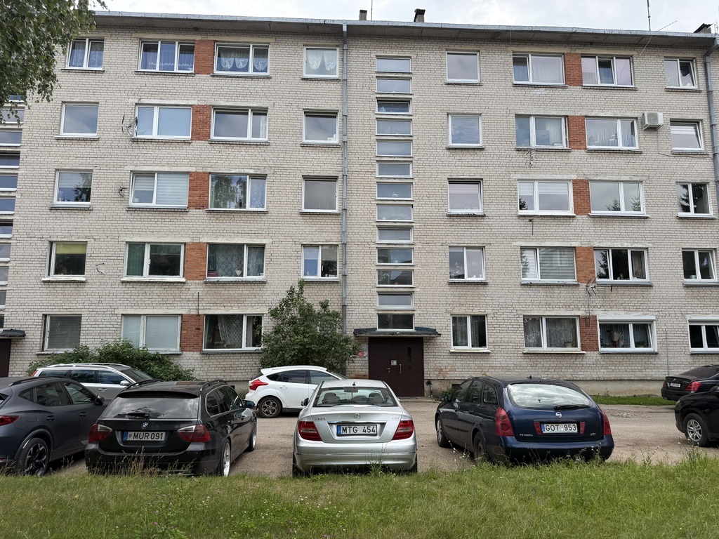 Parduodamas butas Gamyklos g., Rudamina, 70.7 kv.m ploto