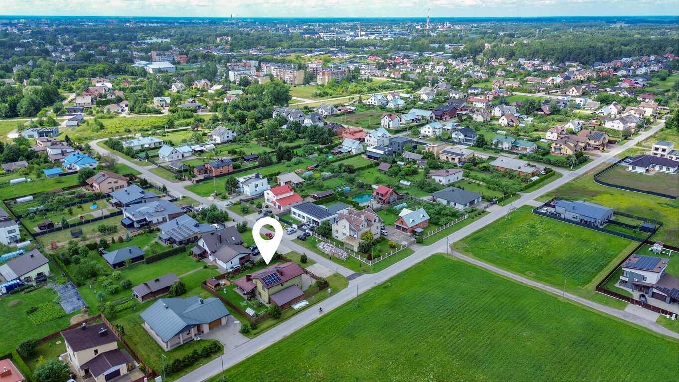 Namas, Savanorių g., Dembavos k.