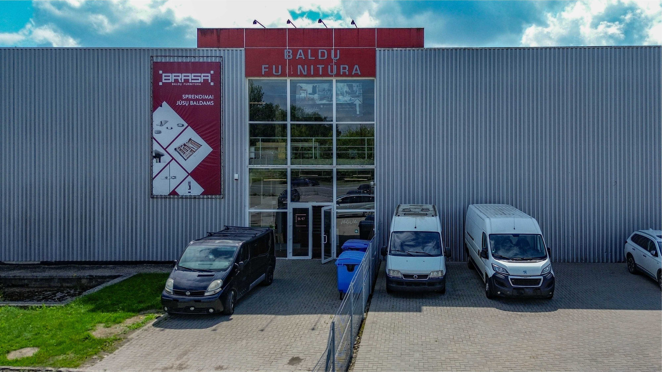 Komercinės patalpos, J. Janonio g., Panevėžio m.