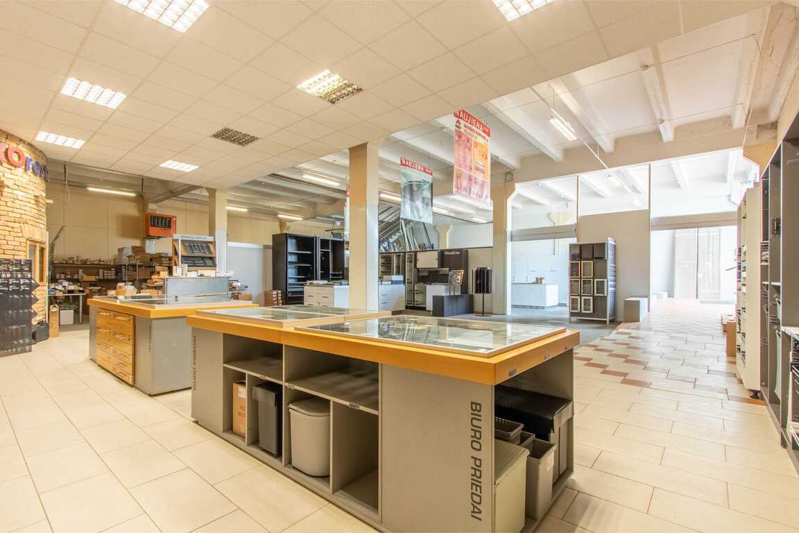 Komercinės patalpos, J. Janonio g., Panevėžio m.