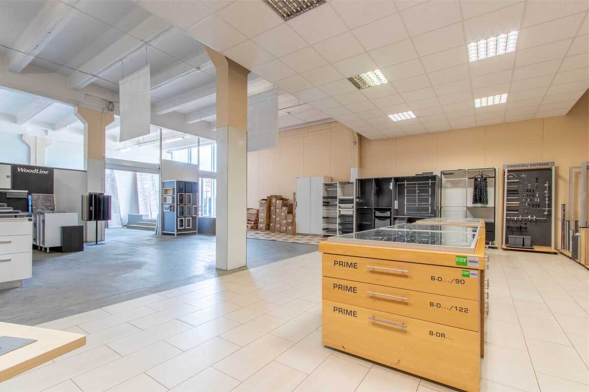 Komercinės patalpos, J. Janonio g., Panevėžio m.