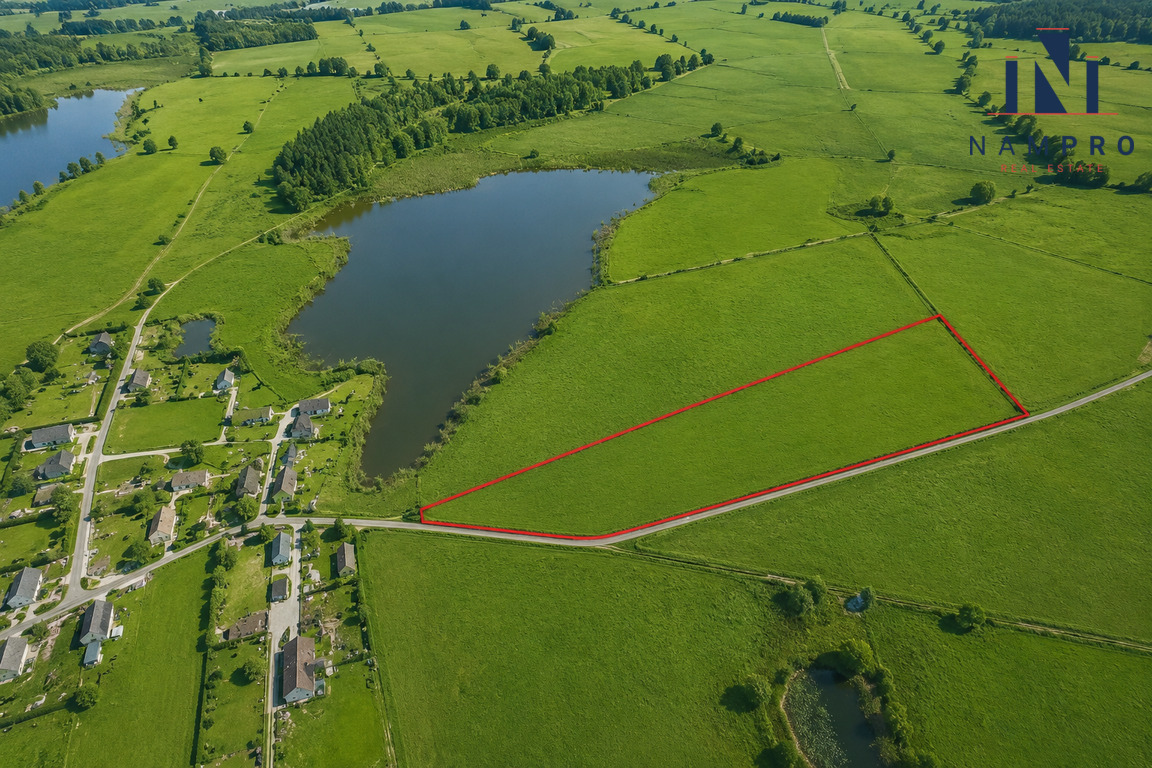 Parduodamas 3,8 ha sklypas Gatakiemio k., Saldutiškio sen., Utenos r.