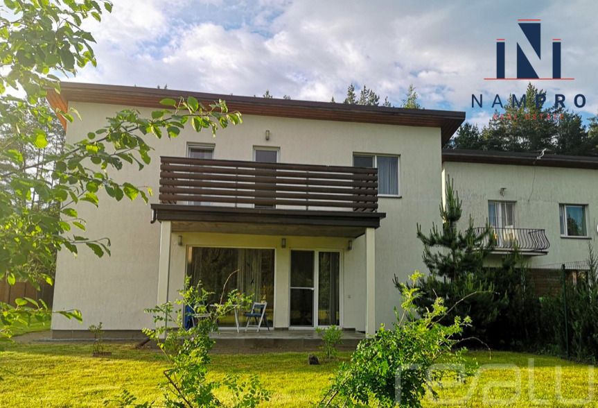Vilniuje, Grigiškėse, parduodamas 141.83 kv.m ploto namas su 9,56 a sklypu