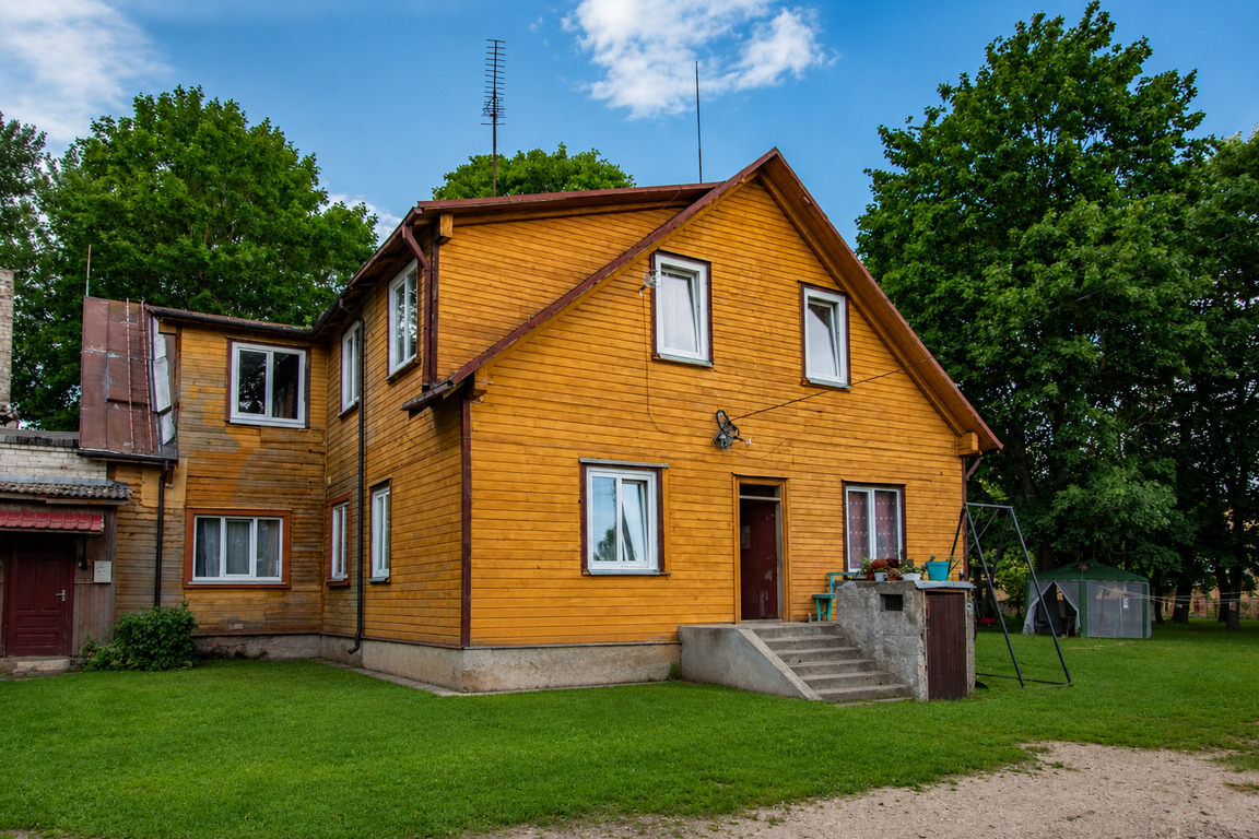 Namas, Panevėžio g., Smilgių mstl.