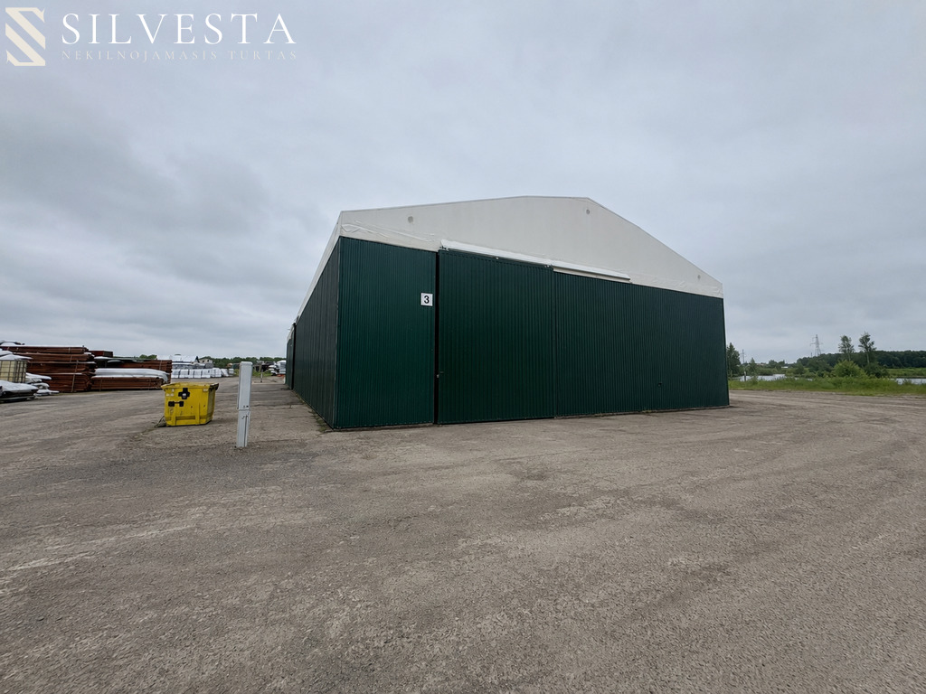 Nuomojamos patalpos Kalno g., Pagirių mstl., 360 kv.m ploto