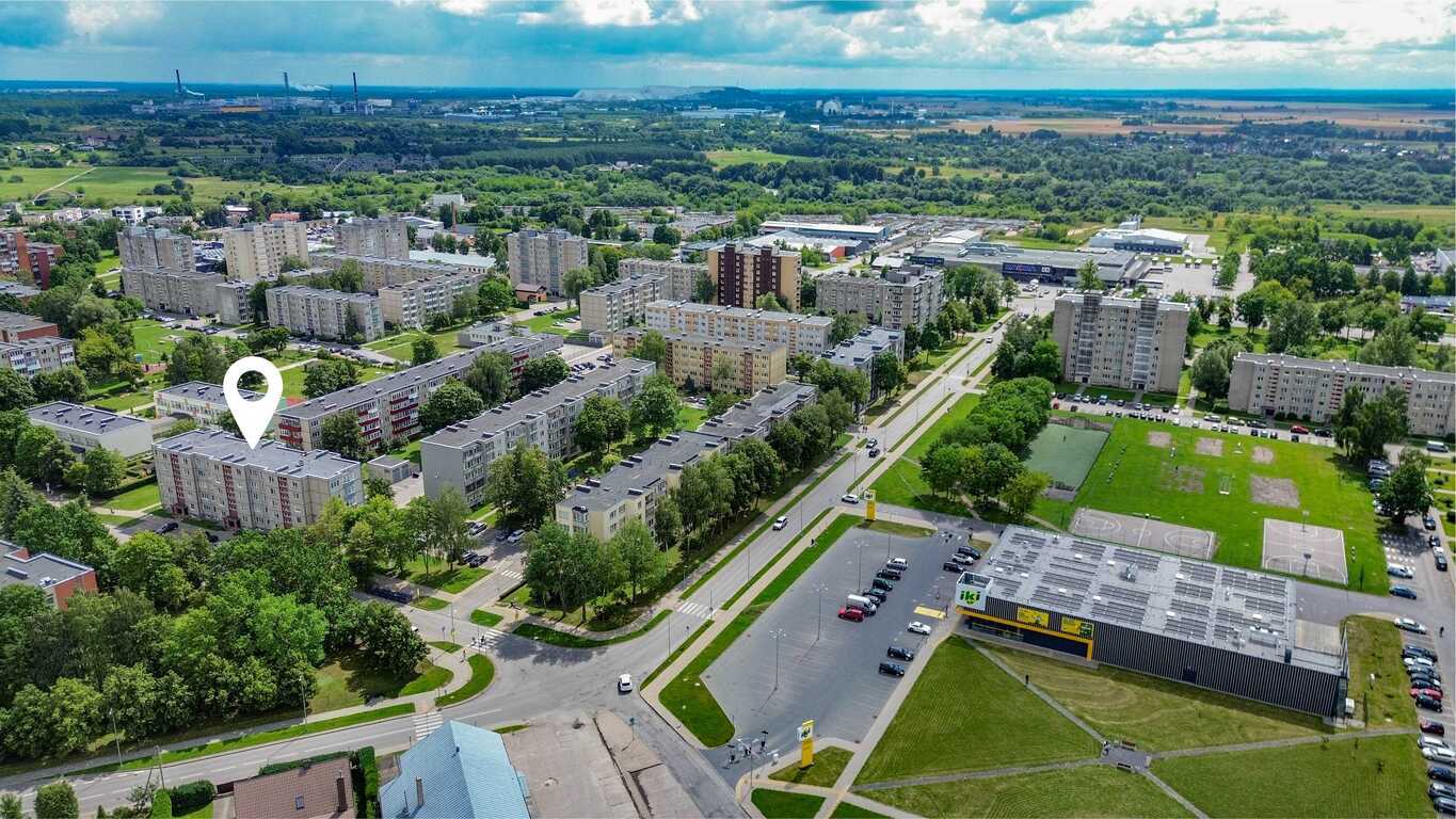 Butas, Mindaugo g., Kėdainių m.