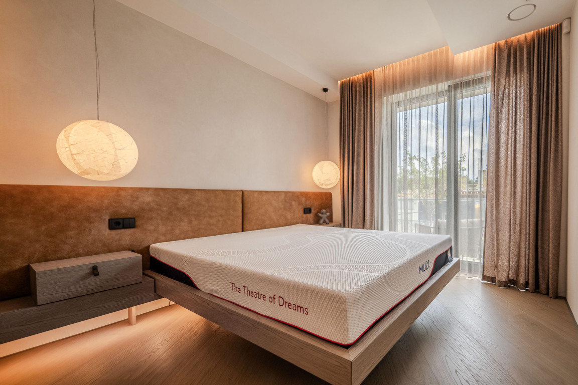 Išskirtinio dizaino 2 kambarių apartamentai Palangoje, Vanagupės g. 13B