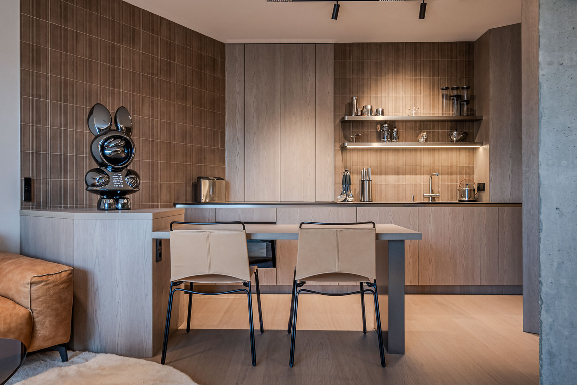 Išskirtinio dizaino 2 kambarių apartamentai Palangoje, Vanagupės g. 13B