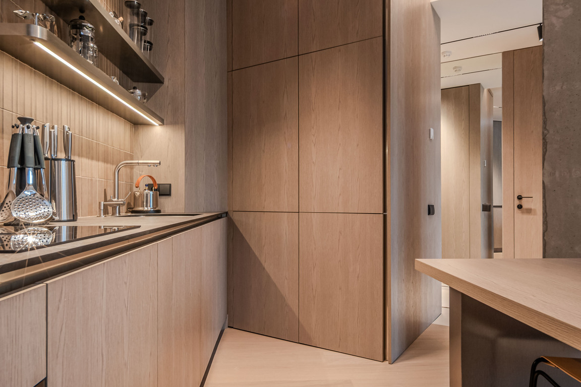 Išskirtinio dizaino 2 kambarių apartamentai Palangoje, Vanagupės g. 13B