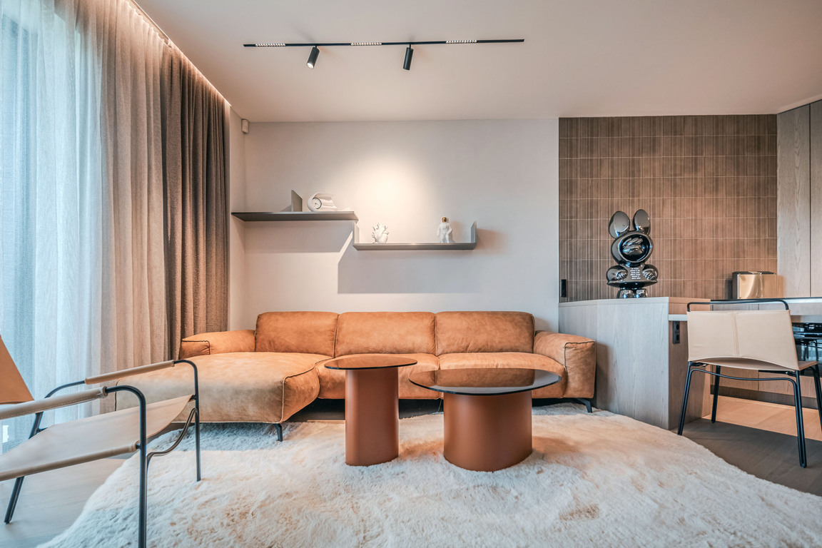 Išskirtinio dizaino 2 kambarių apartamentai Palangoje, Vanagupės g. 13B