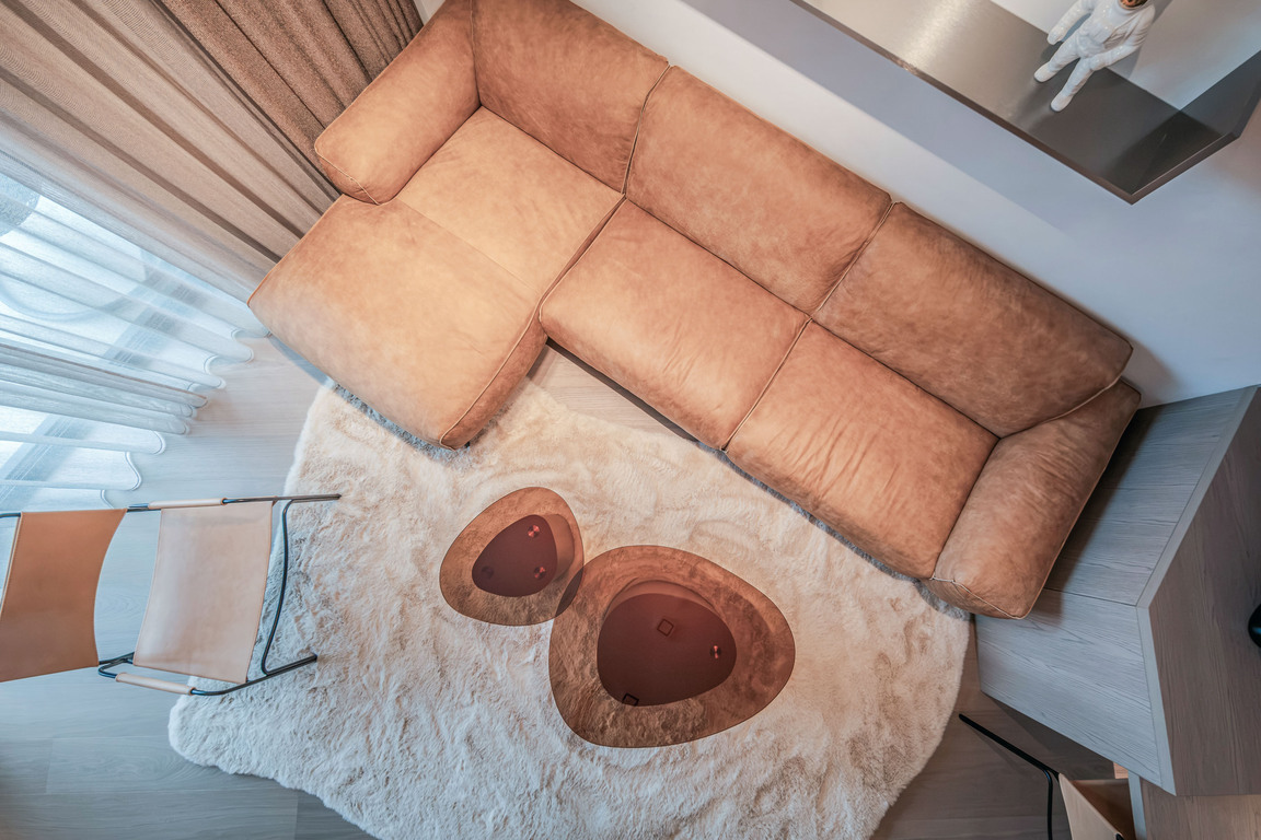 Išskirtinio dizaino 2 kambarių apartamentai Palangoje, Vanagupės g. 13B