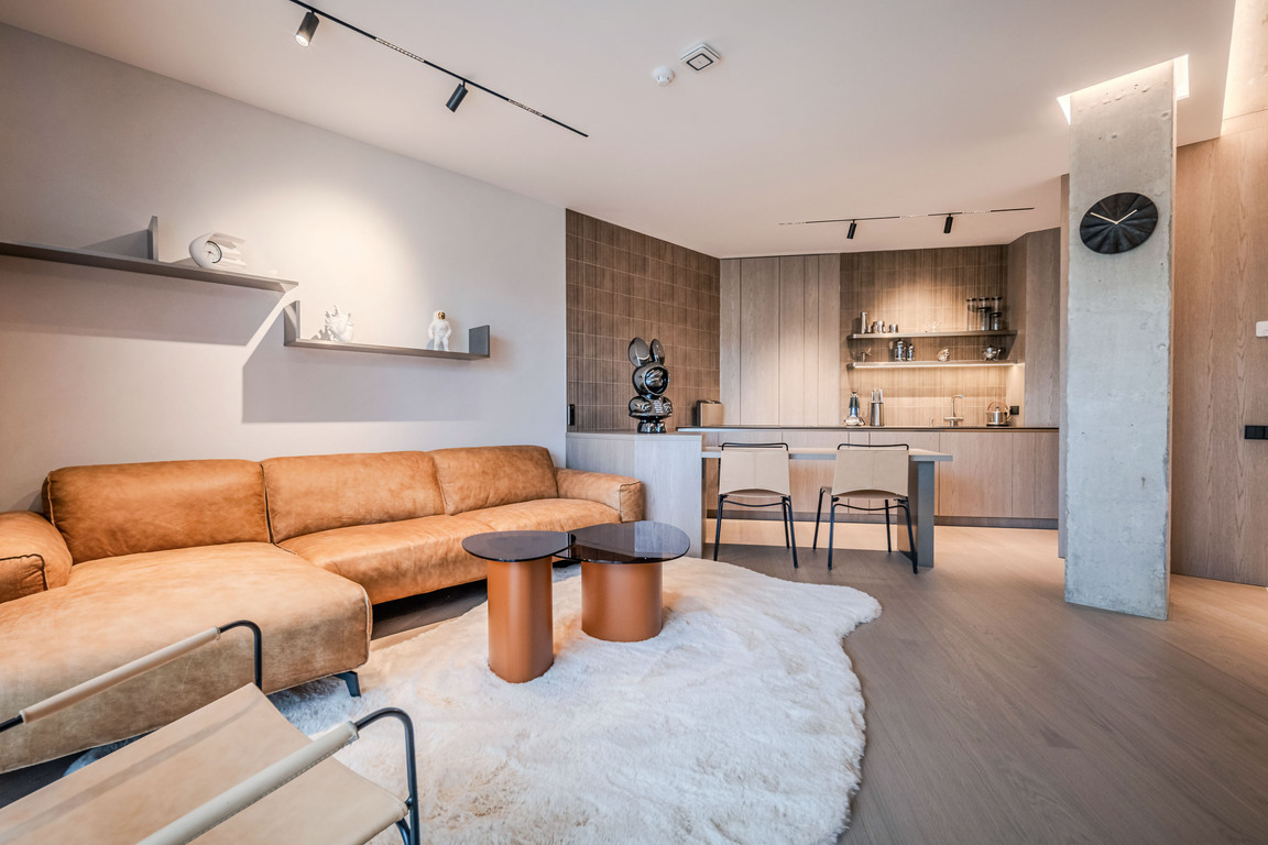 Išskirtinio dizaino 2 kambarių apartamentai Palangoje, Vanagupės g. 13B