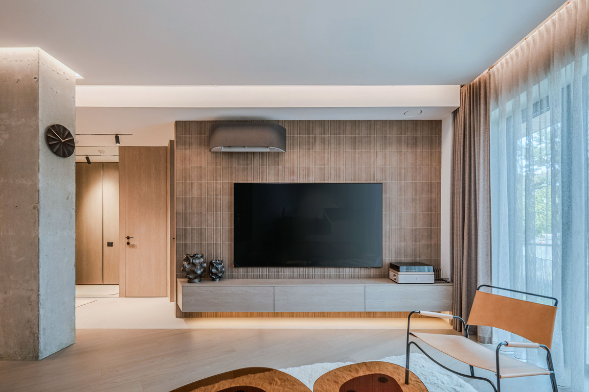 Išskirtinio dizaino 2 kambarių apartamentai Palangoje, Vanagupės g. 13B