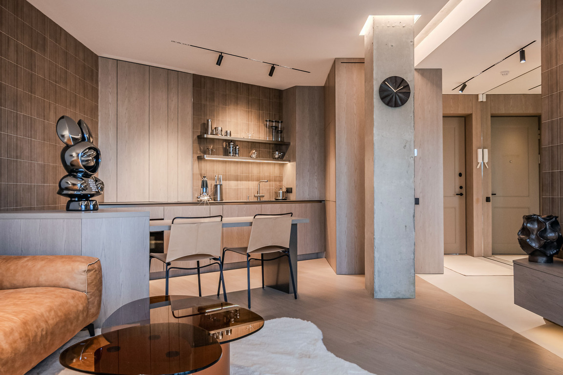 Išskirtinio dizaino 2 kambarių apartamentai Palangoje, Vanagupės g. 13B
