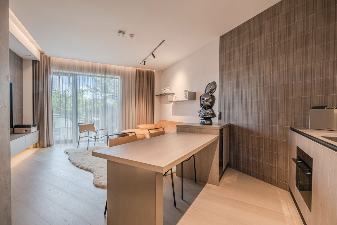 Išskirtinio dizaino 2 kambarių apartamentai Palangoje, Vanagupės g. 13B