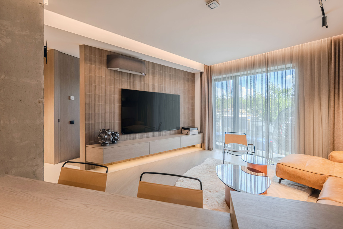 Išskirtinio dizaino 2 kambarių apartamentai Palangoje, Vanagupės g. 13B