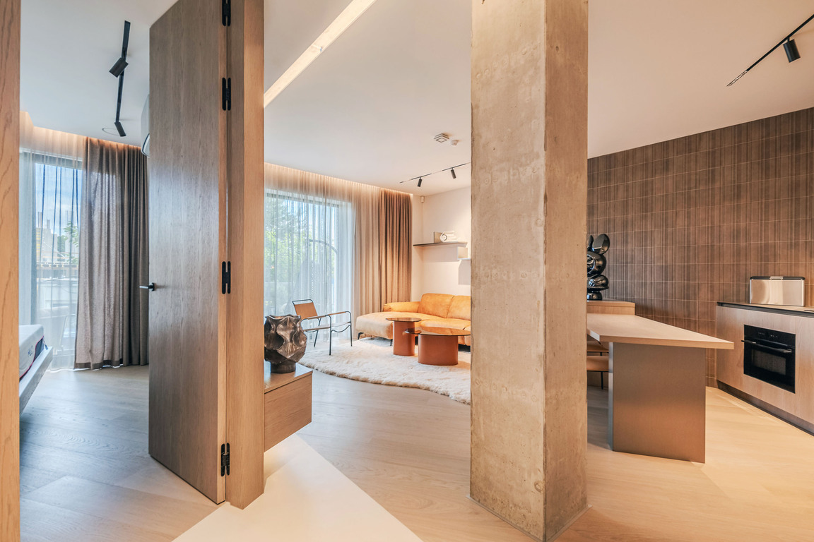 Išskirtinio dizaino 2 kambarių apartamentai Palangoje, Vanagupės g. 13B