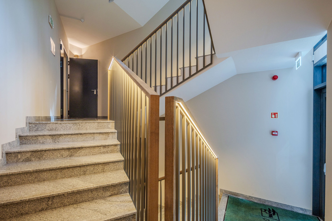 Išskirtinio dizaino 2 kambarių apartamentai Palangoje, Vanagupės g. 13B