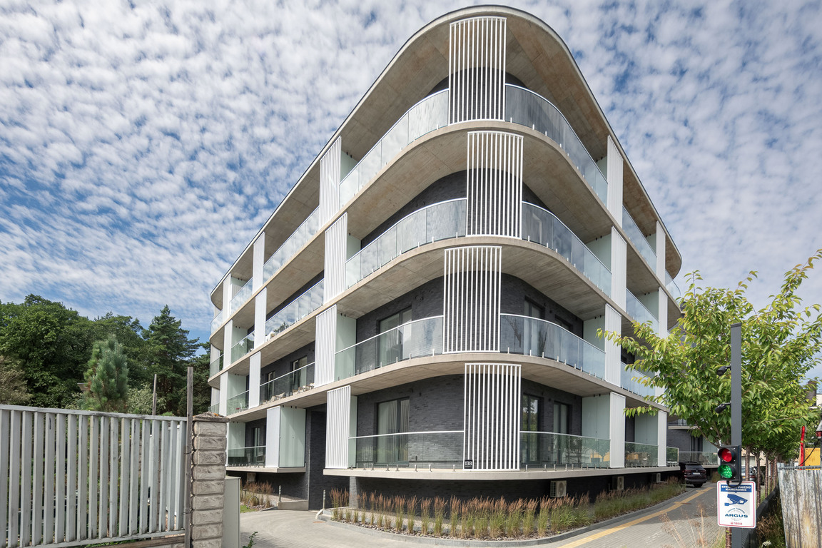 Išskirtinio dizaino 2 kambarių apartamentai Palangoje, Vanagupės g. 13B