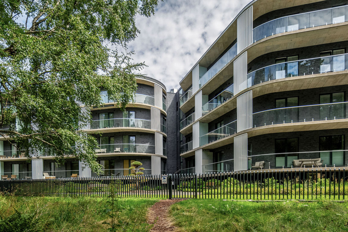 Išskirtinio dizaino 2 kambarių apartamentai Palangoje, Vanagupės g. 13B