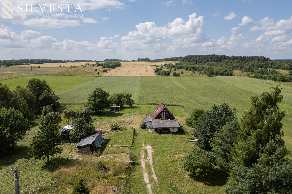 Parduodamas namas Karklinės g., Sklėriškių k., 30 a ploto