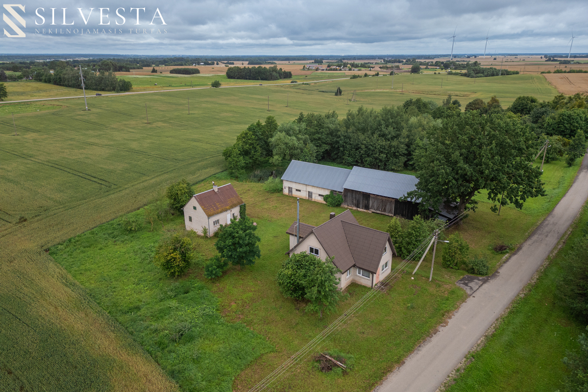 Parduodamas namas Lelijų g., Purvininkai, 78.3 kv.m ploto