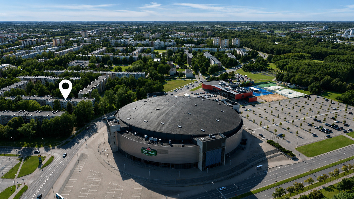 Butas, Statybininkų g., Panevėžio m.