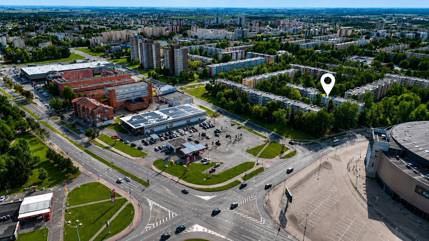 Butas, Statybininkų g., Panevėžio m.