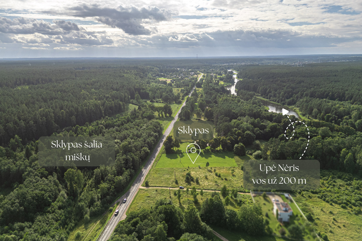 Parduodamas sklypas Gamernė, 40 a ploto