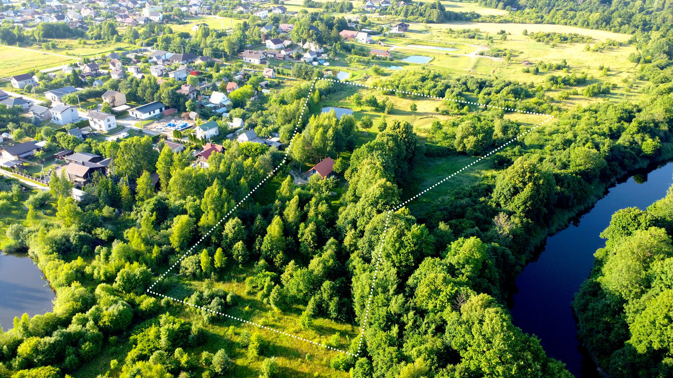 Parduodama sodyba su 76.94 kv.m naujos statybos namu Kulių k., Klaipėdos r. sav.