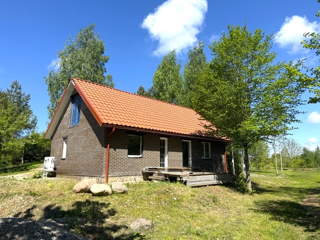 Parduodama sodyba su 76.94 kv.m naujos statybos namu Kulių k., Klaipėdos r. sav.