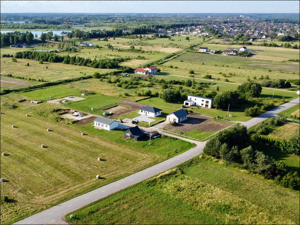 Parduodamas naujos statybos 79.19 kv.m namas Doviluose, Klaipėdos r. sav.