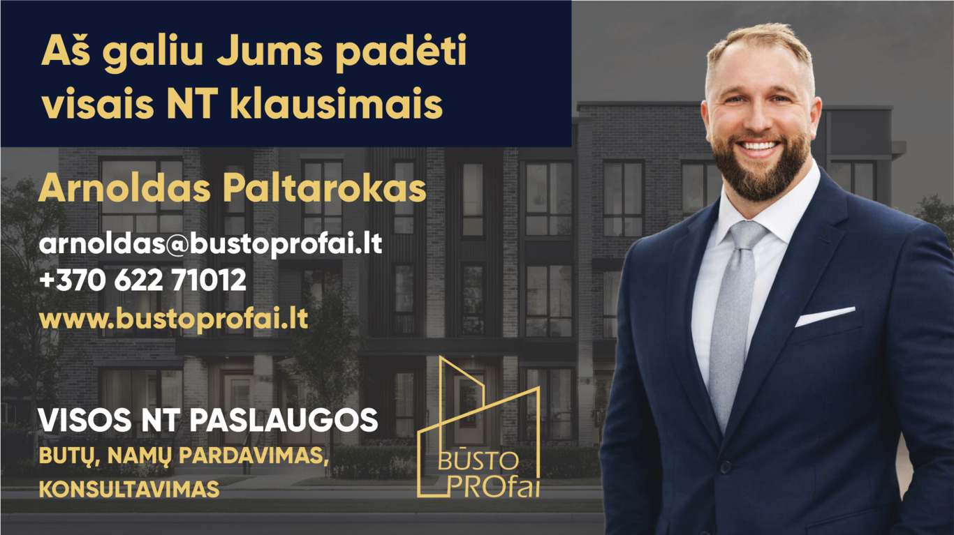 Butas, Žemaitės g., Rokiškio m.