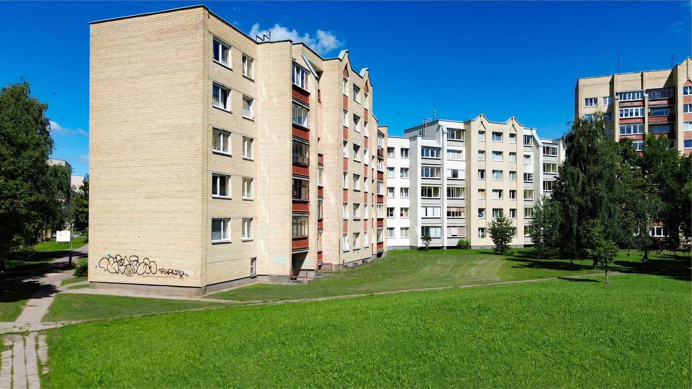 Butas, Kniaudiškių g., Panevėžio m.