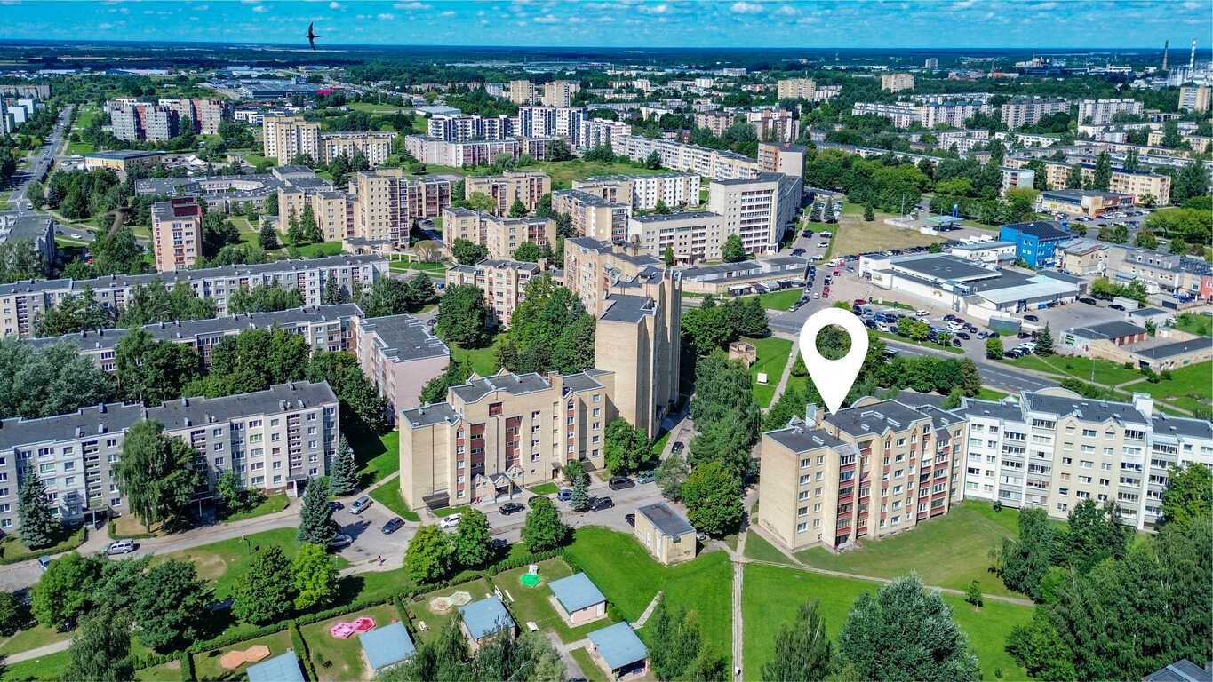 Butas, Kniaudiškių g., Panevėžio m.