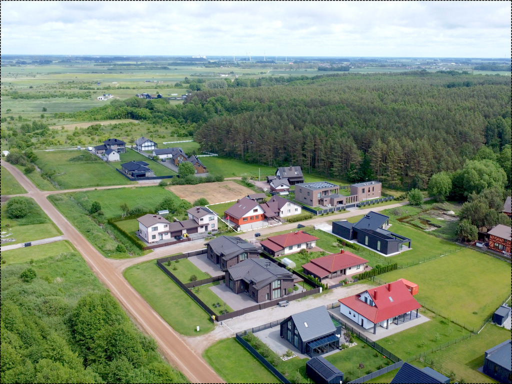 Parduodamas naujos statybos 201.74 kv.m namas Nemirsetoje, Palangoje