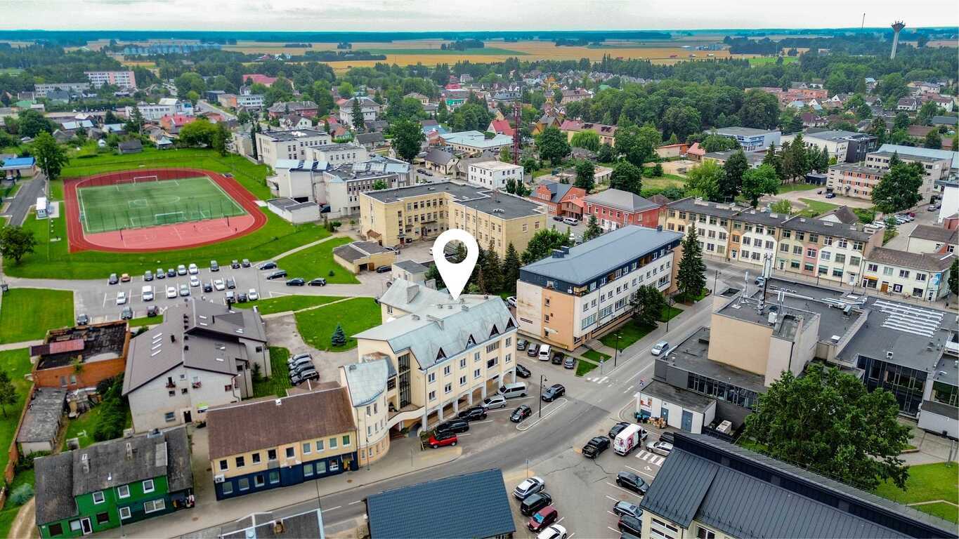 Butas, Biržų g., Pasvalio m.